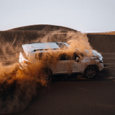 Evening Dune Drive in Dubai - Private Vehicle, , small